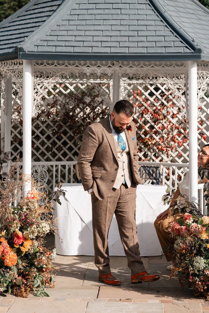 The best suits for Autumn weddings - a guide by Hunter & Grey's