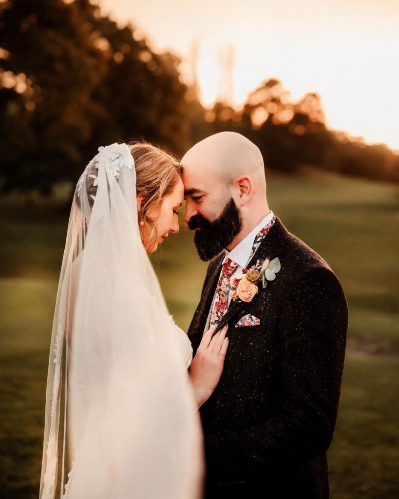 The best suits for Autumn weddings - a guide by Hunter & Grey's