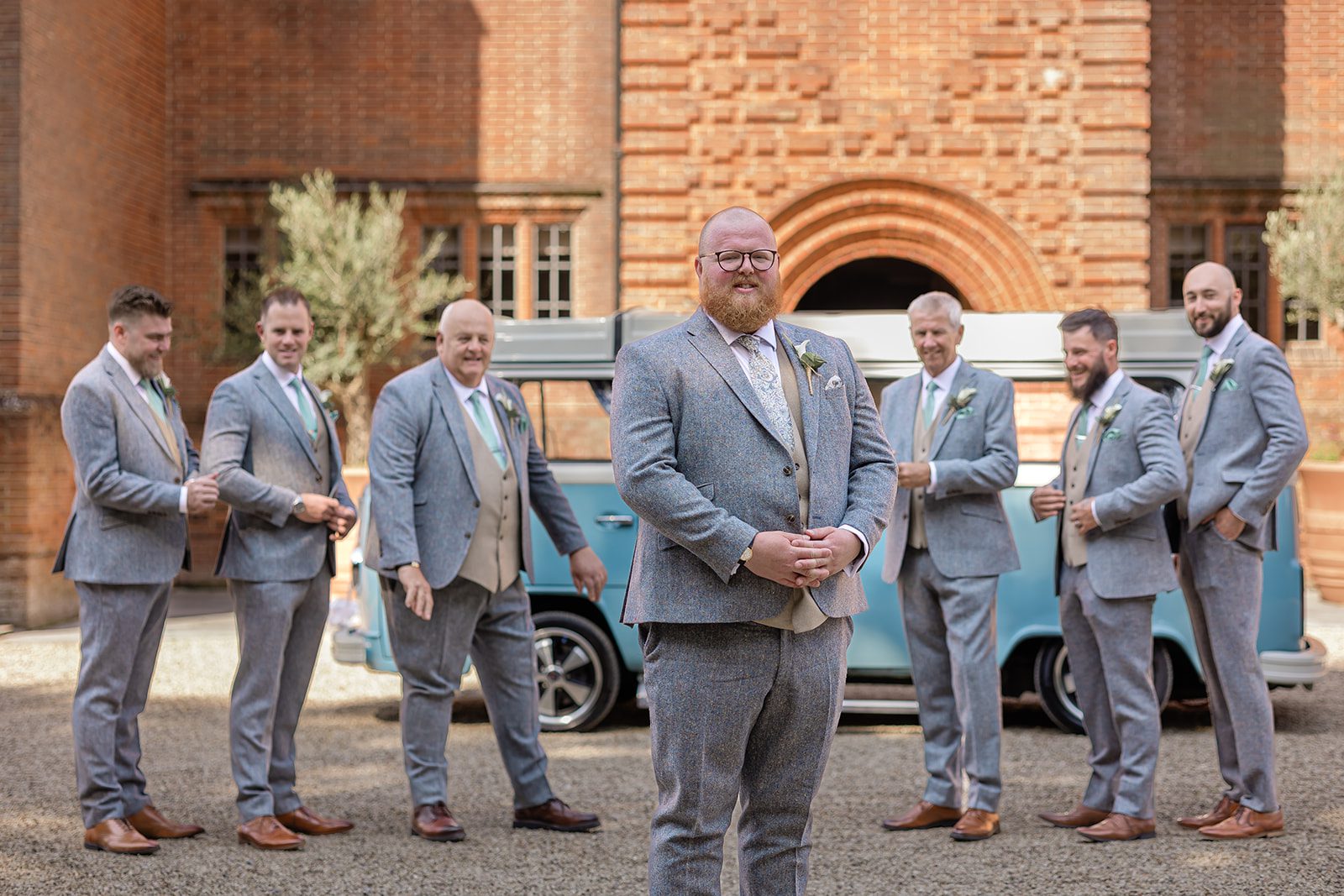 Inclusive wedding suits for grooms
