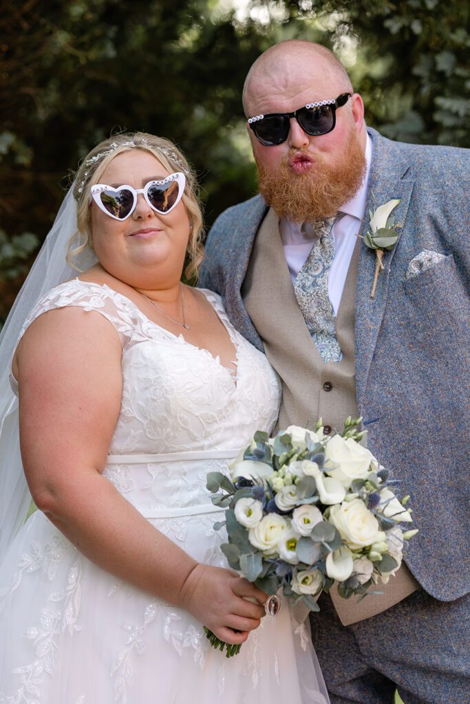 Inclusive wedding suit experiences
