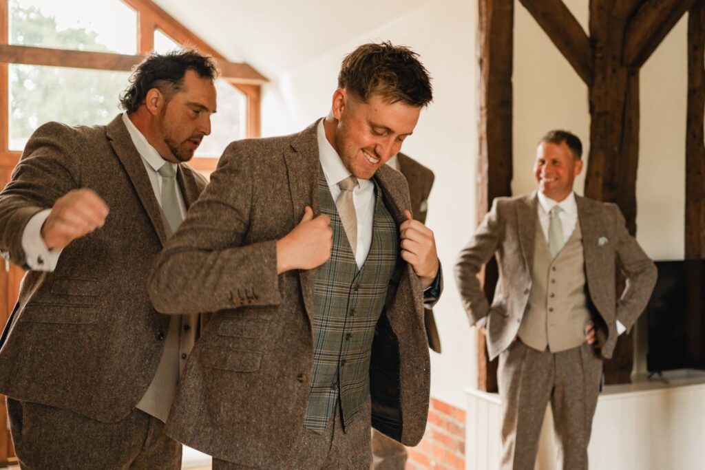 Wedding suit trends 2026