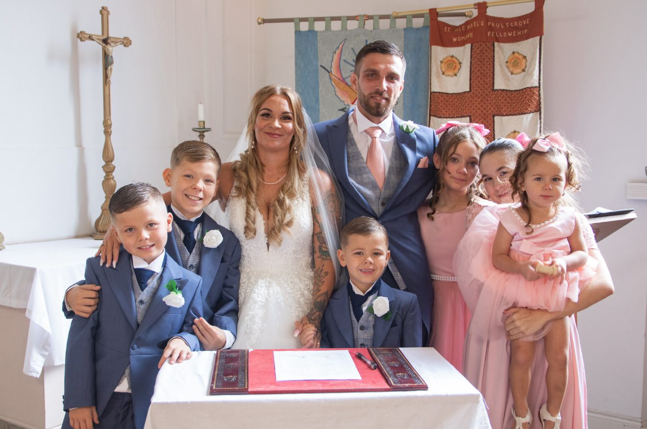 Behind the seams - Phil and Ellie