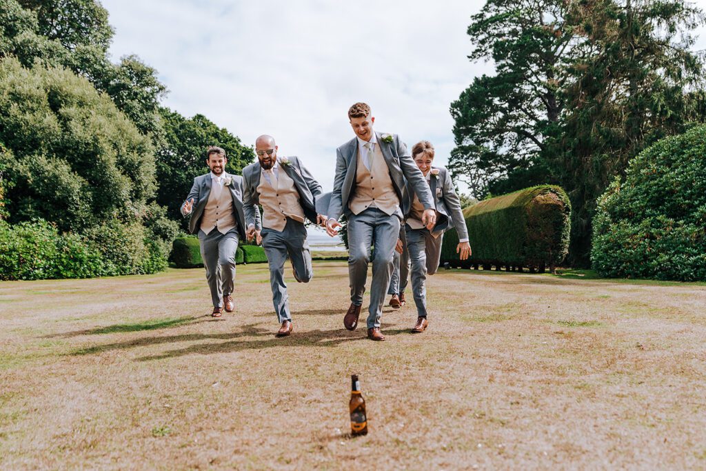 Groom vs groomswear suits