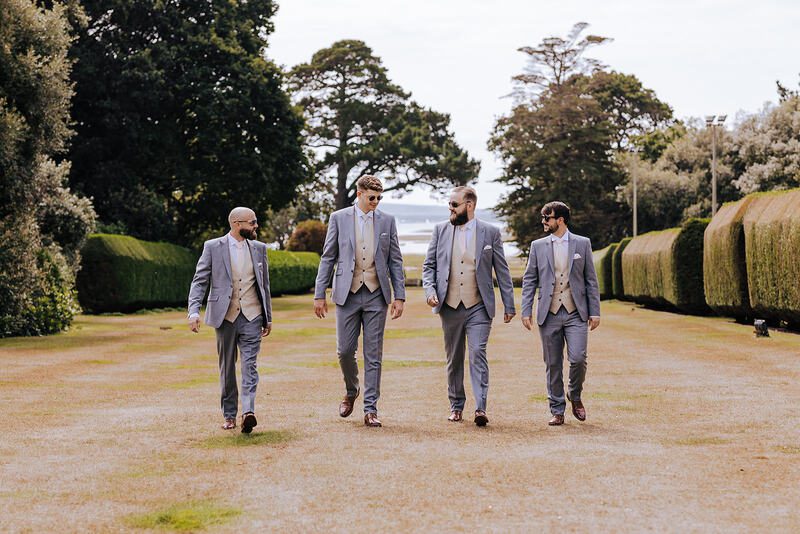 Groom vs groomswear suits