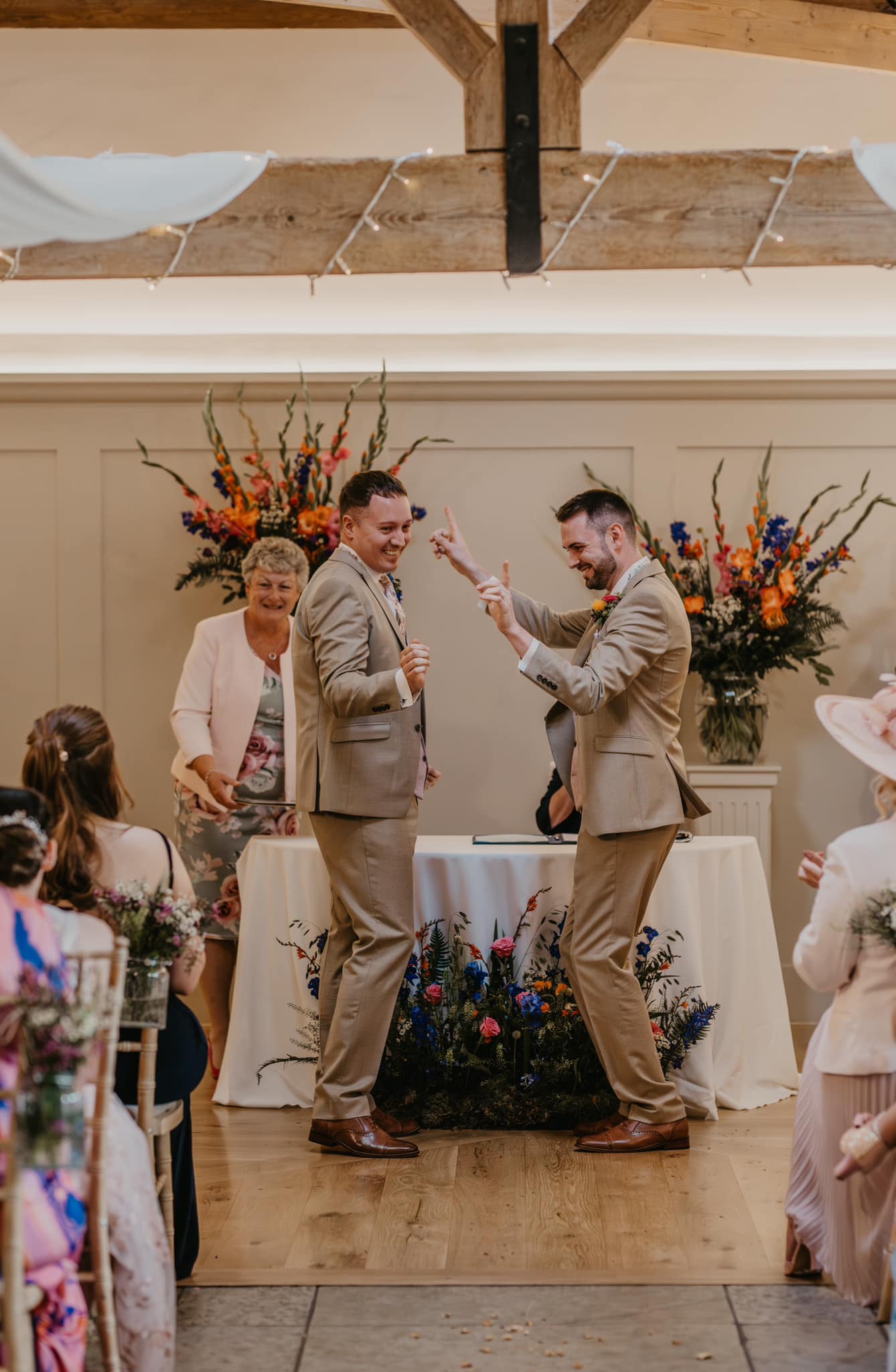 Groom and groom weddings