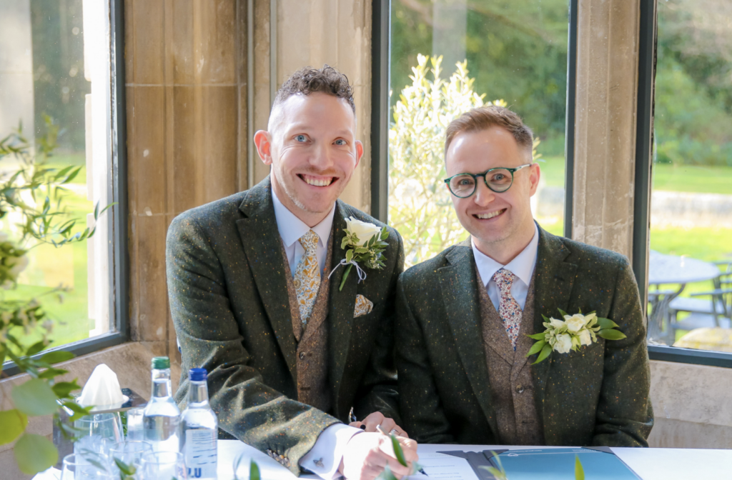 Groom and groom weddings